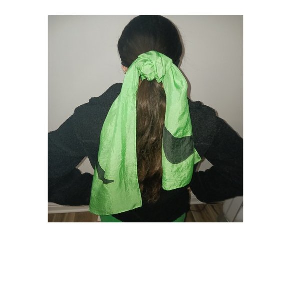 100% silk scarf - Picture 4 of 4